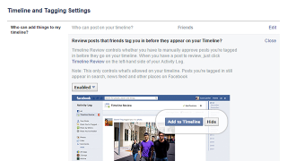 Illustration for article titled Stop Your Facebook Friends From Tagging You or Posting on Your Profile